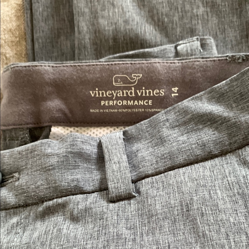 Vineyard Vines Boys Performance Pants